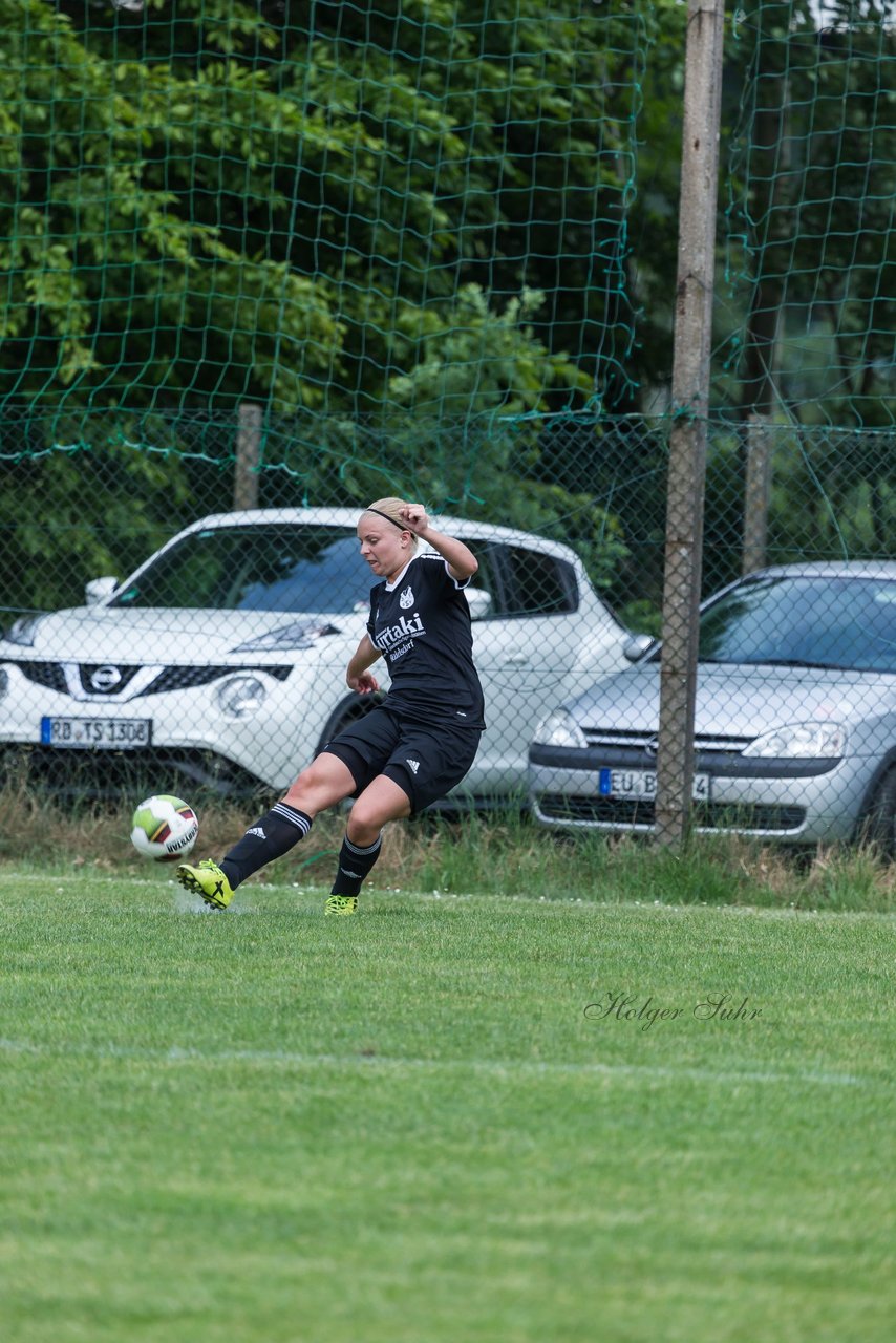 Bild 256 - Aufstiegsspiel SG Borgstedt/Brekendorf - SV Wahlstedt : Ergebnis: 1:4